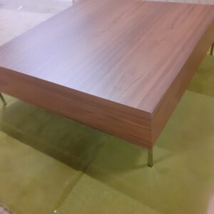 Peter Kos Salontafel Noten - Afbeelding 3