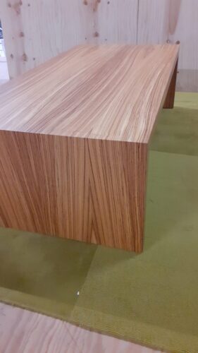 Zebrano Salontafel