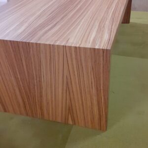 Zebrano Salontafel - Afbeelding 2