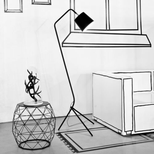Barcelona vloerlamp