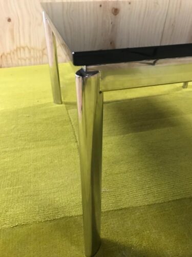 Salontafel zwart glossy