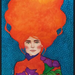 In Spite Off  Velvet-art - Afbeelding 1