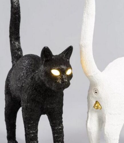Seletti Cat lamp