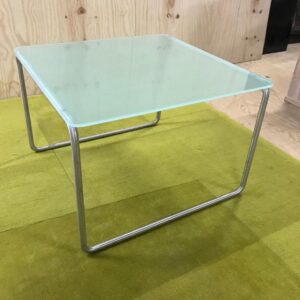 Salontafel melk glas - Afbeelding 1