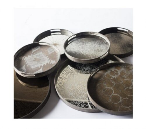 Tray rond Notre Monde