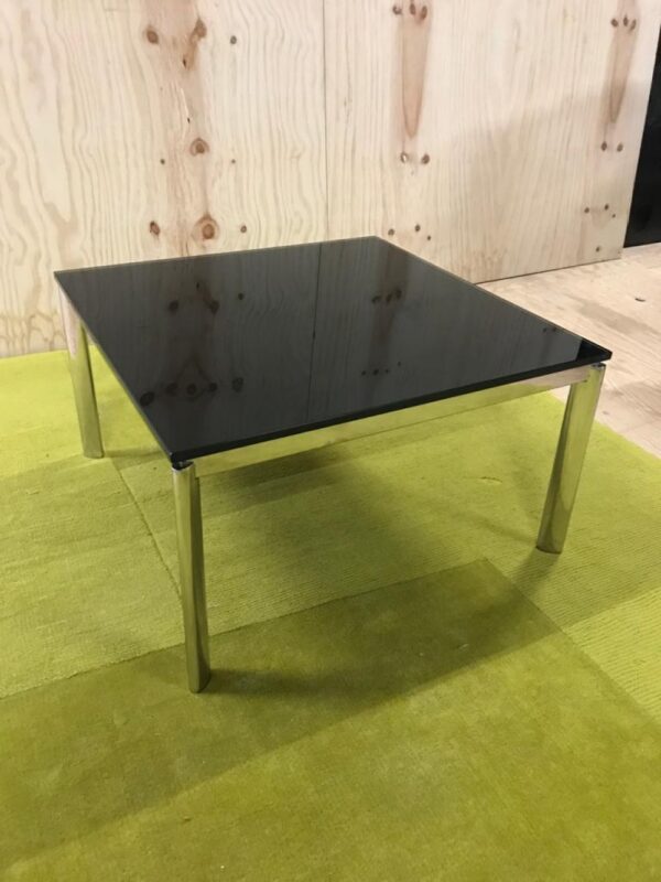 Salontafel zwart glossy