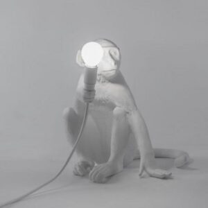 Monkey lamp Sitting - Afbeelding 1