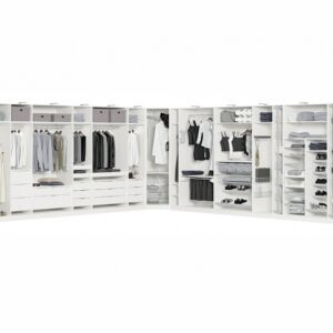 Jutzler Slideline HG Wit met Spiegeldeur - Afbeelding 2