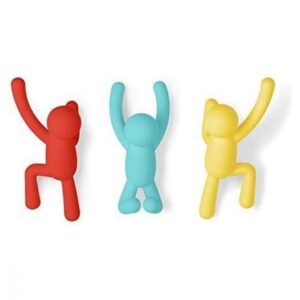 Buddy kapstok haken set van 3 - Afbeelding 2