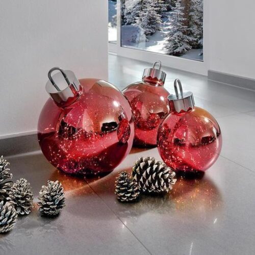 Kerstbal lamp