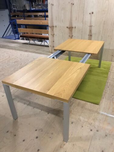 Uitschuifbare Eettafel Dyyk 6