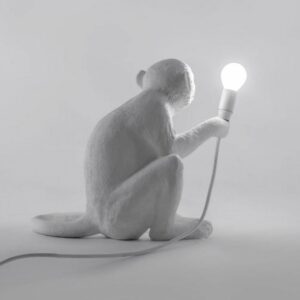 Monkey lamp Sitting - Afbeelding 3