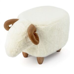 Poef Le Mouton schaap - Afbeelding 1