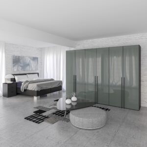 Jutzler 6D groen glas - Afbeelding 1