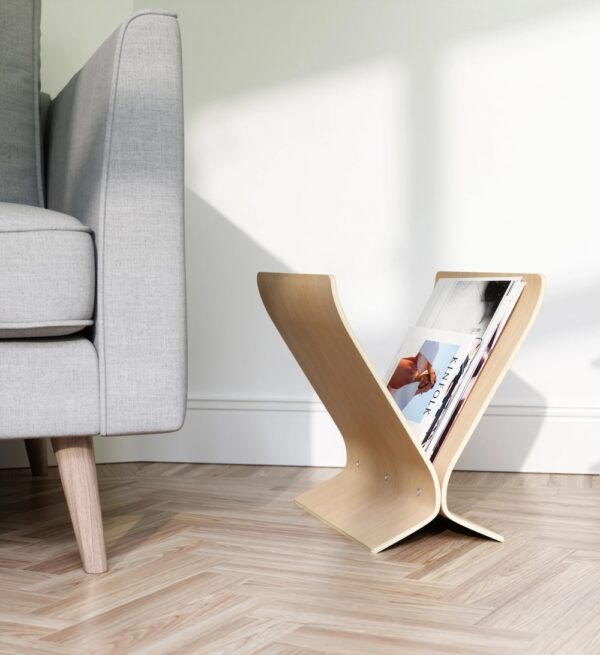 Arling Magazine rack - Afbeelding 2