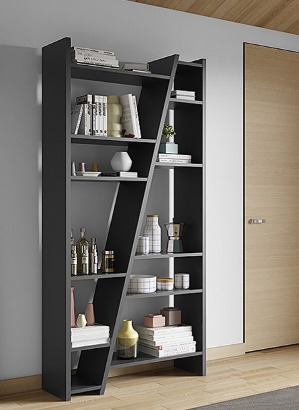 Delta 001 Single Bookcase - Afbeelding 3