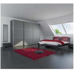 Jutzler 3Deurs Slideline Glas Grijs - Afbeelding 2