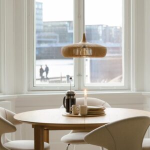 Clava Dine Wood houten hanglamp - Afbeelding 3