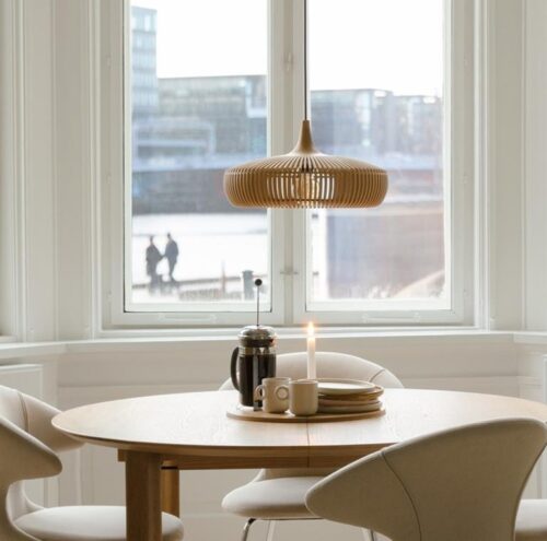 Clava Dine Wood houten hanglamp
