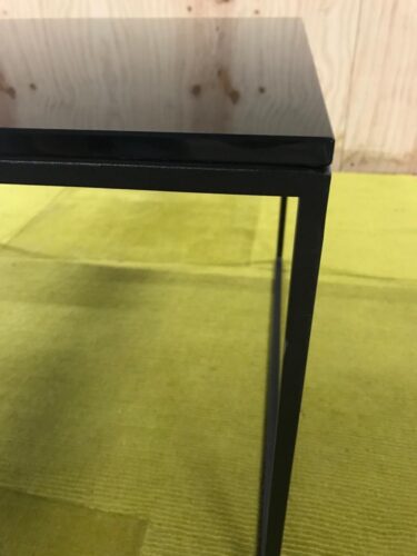 Salontafel zwart glossy 2