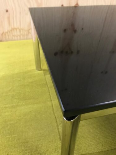 Salontafel zwart glossy