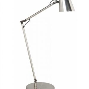 Metallic buro/tafellamp - Afbeelding 2