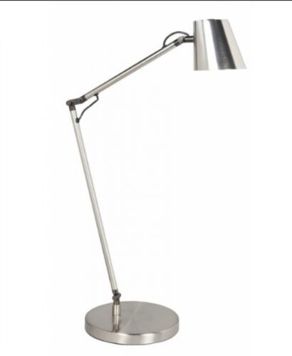 Metallic buro/tafellamp