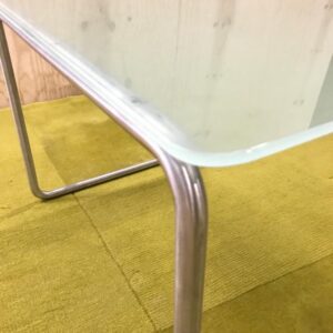 Salontafel melk glas - Afbeelding 2