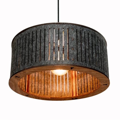 Akoestische hanglamp