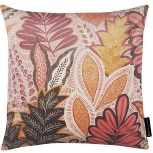 Sierkussen Velvet Botanic Artic - Afbeelding 1