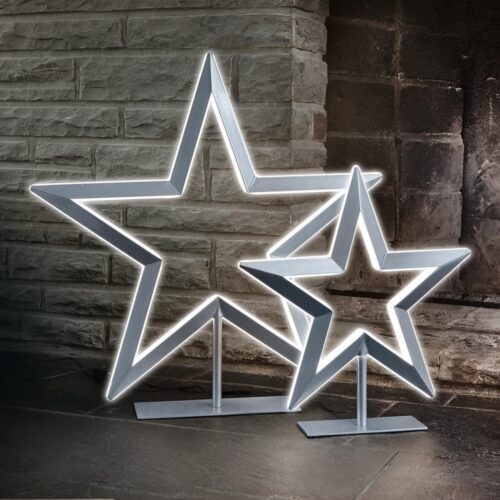 Myra Kerstster met led-verlichting