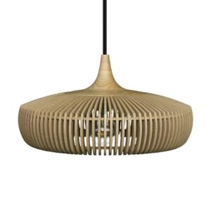 Clava Dine Wood houten hanglamp - Afbeelding 1