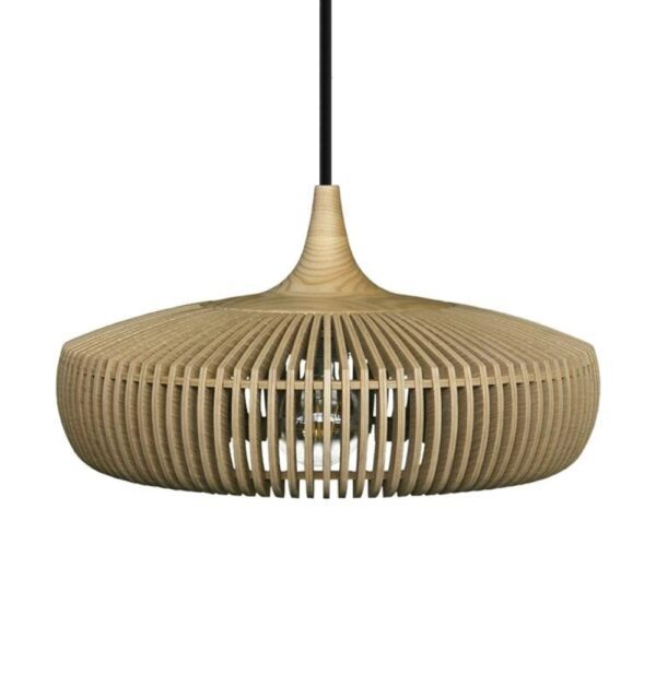 Clava Dine Wood houten hanglamp