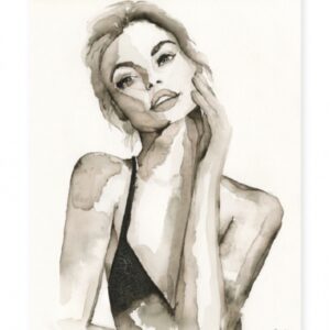 A woman - Afbeelding 1