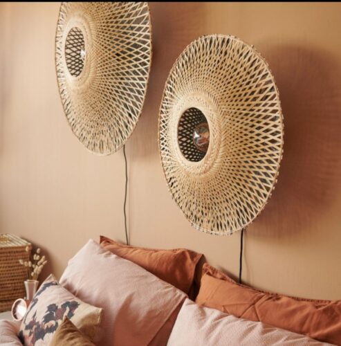 Kalimantan Wandlamp