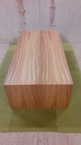 Zebrano Salontafel