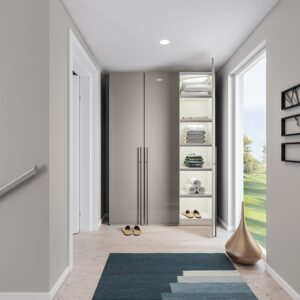 Jutzler 3D Hoogglans Taupe - Afbeelding 1