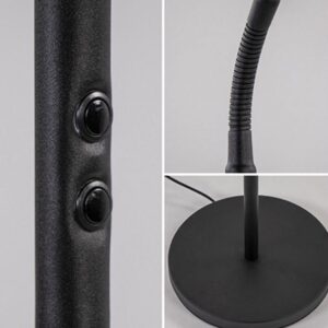 Comfort Leeslamp nikkel Led - Afbeelding 3