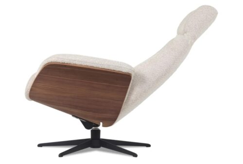 Hjort Knutsen relax-draaifauteuil