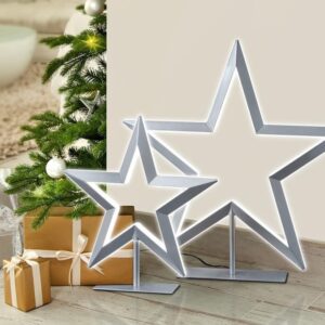 Myra Kerstster met led-verlichting - Afbeelding 3