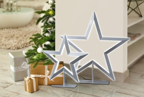 Myra Kerstster met led-verlichting