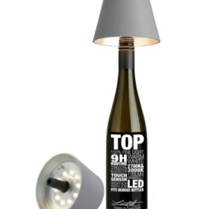Top wijnflessenlamp - Afbeelding 1