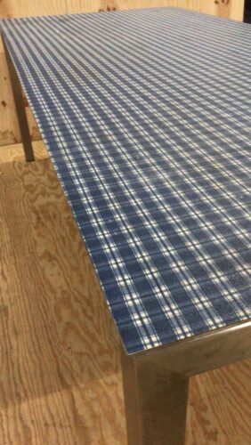 Eettafel Trespa tafelkleed