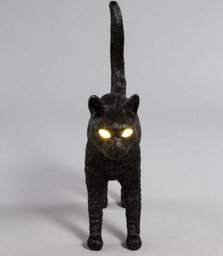 Seletti Cat lamp