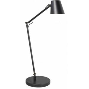 Metallic buro/tafellamp - Afbeelding 1