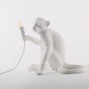 Monkey lamp Sitting - Afbeelding 2