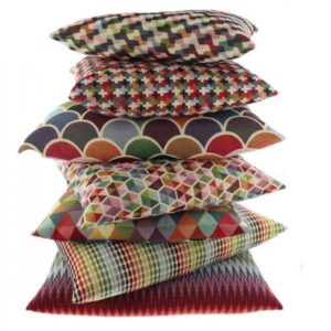 Multy color kussens - Afbeelding 1