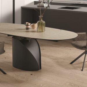 Cerata eettafel Uitschuifbaar Ovaal - Afbeelding 1