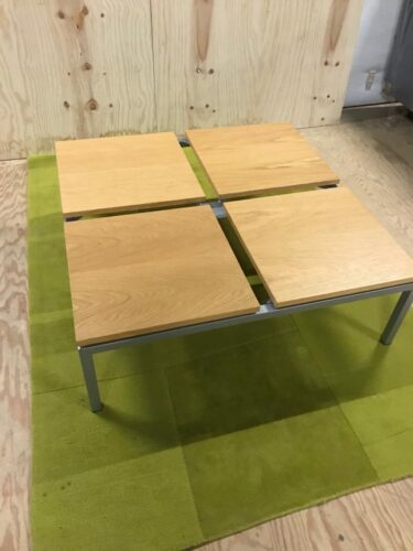 Salontafel 4vlakken