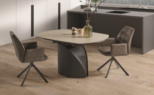 Cerata eettafel Uitschuifbaar Ovaal